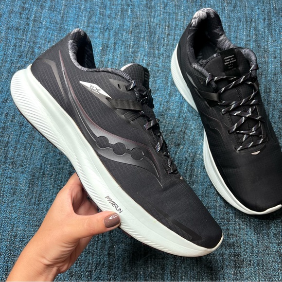 Saucony Ride 15 Runshield Running Shoes in Miles To Go - Picture 1 of 9